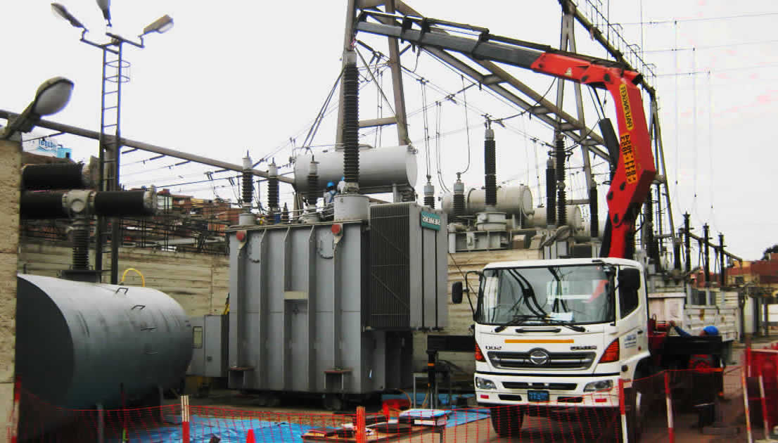 Montaje Electromecanico de Subestaciones de media y alta tension