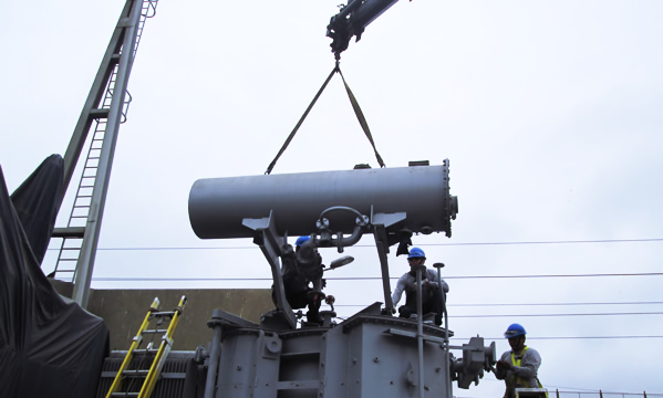 Mantenimiento Integral Especializado de Trasformadores de Media y Alta TensiÃƒÂ³n.