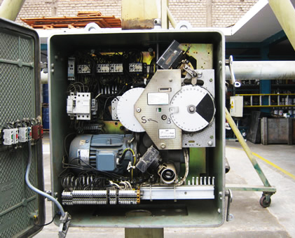 Mantenimiento de mando de conmutador para Edelnor